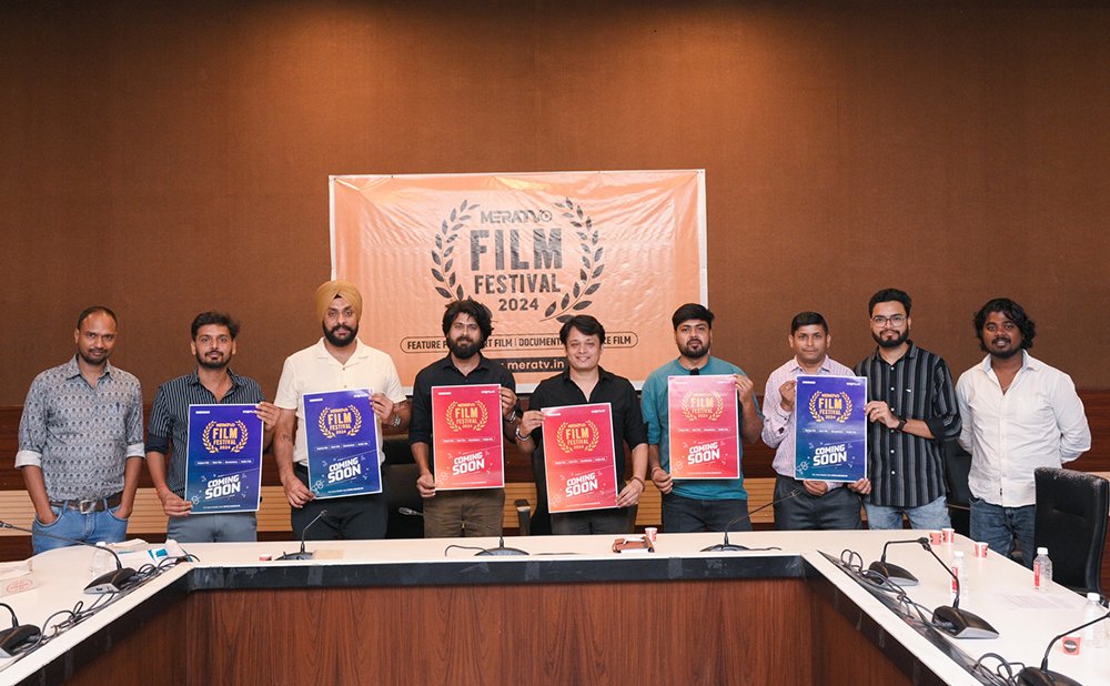 The MERATV Film Festival 2024 was a spectacle of joy, creativity, and unforgettable moments