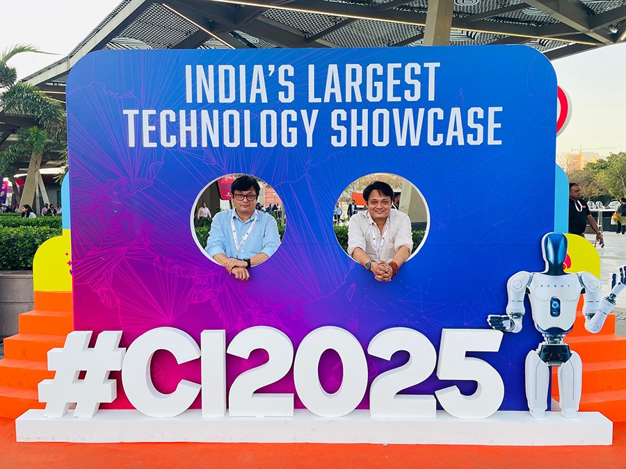 We had an incredible 3-day experience at Convergence India 2025