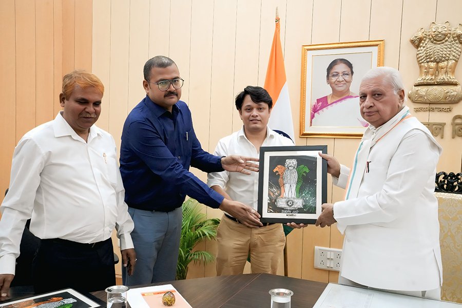 Truly honoured to have met the Hon’ble Governor of Bihar