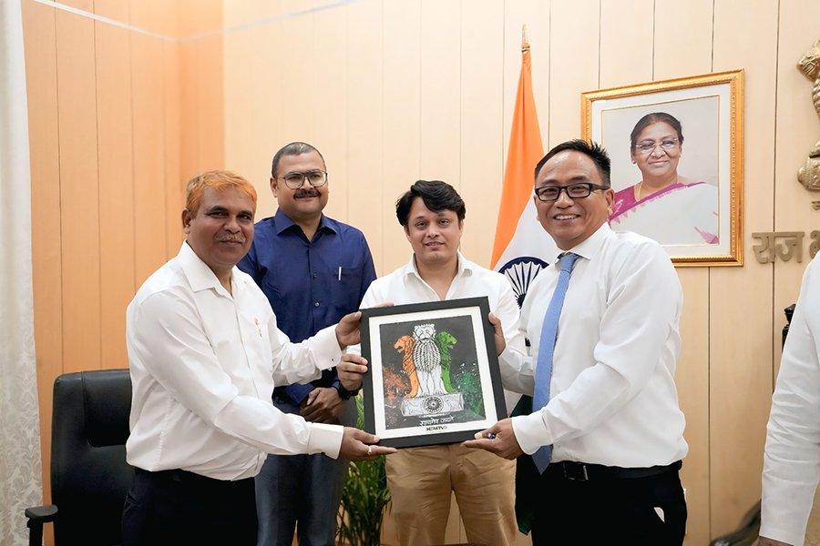 Truly honoured to have met the Hon’ble Governor of Bihar