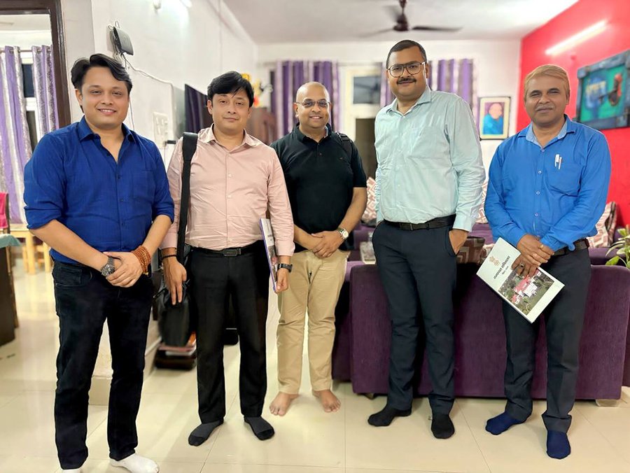 We had the privilege of presenting the concept under the esteemed guidance of the Hon’ble Governor of Bihar.