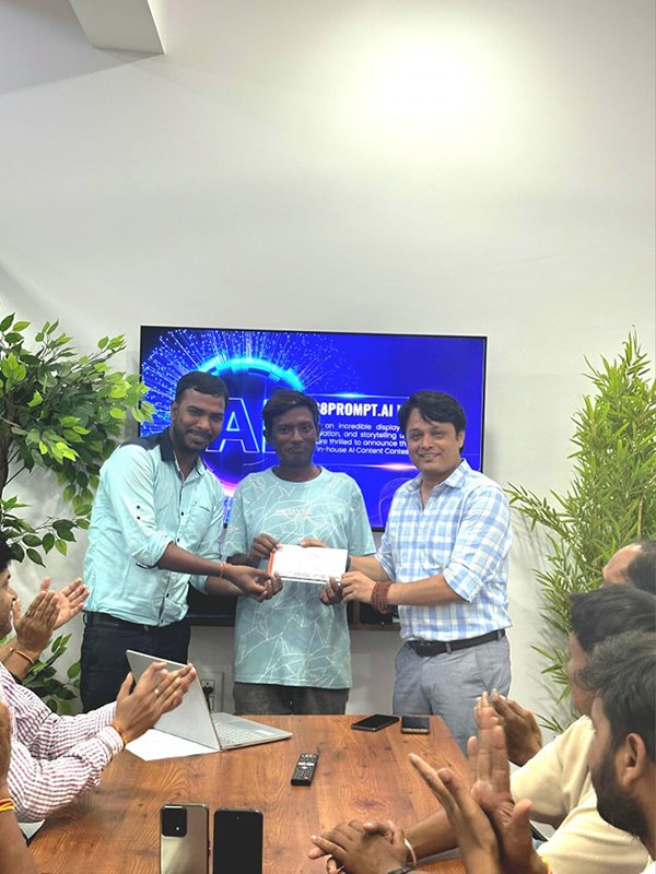 GR8PROMPTS.AI winner announcement