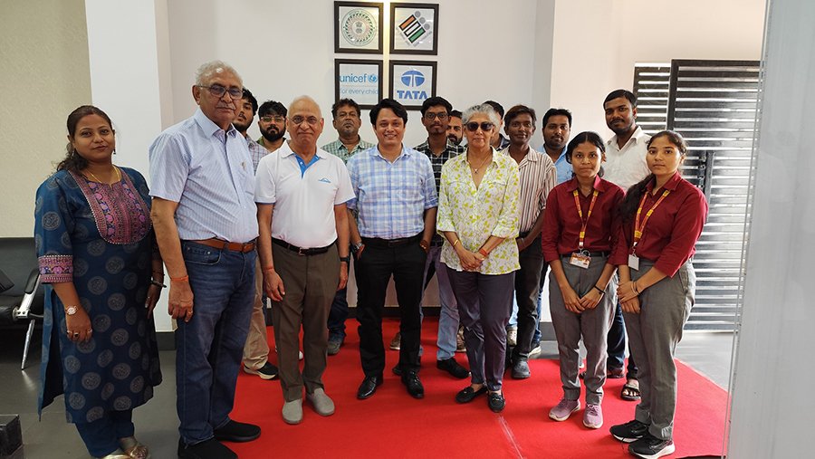 We had the true honor of welcoming Mr. Deven Sharma, former Chairman of the Board at Standard & Poor’s (S&P) and CRISIL, to GR8DESIGNS