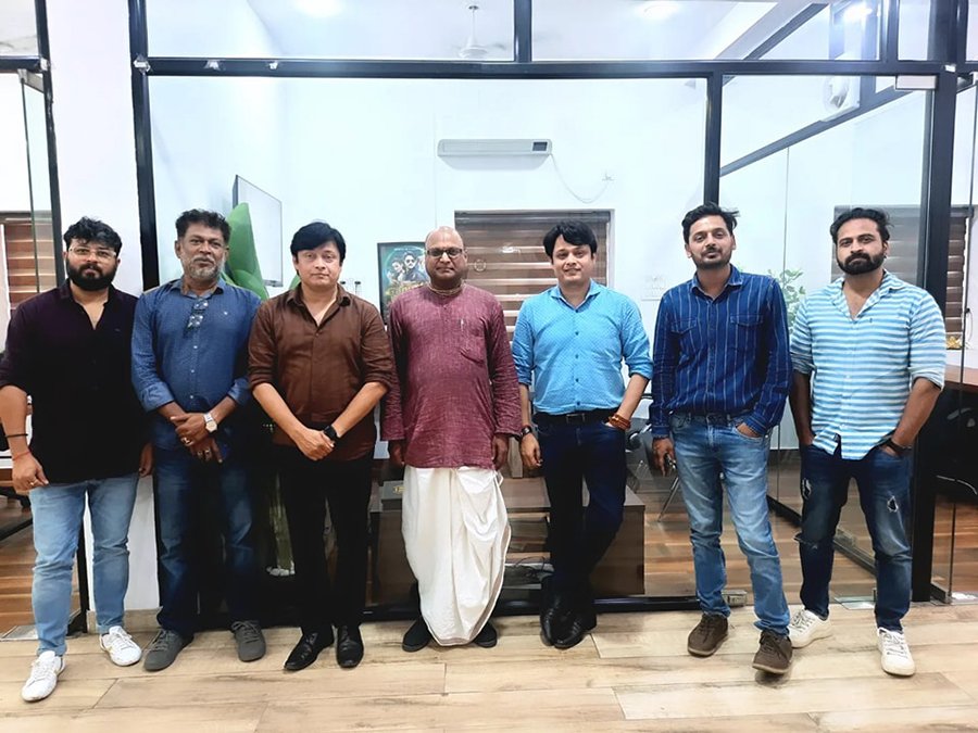 We had the pleasure of hosting Mr. Asim Krsna Das at our office