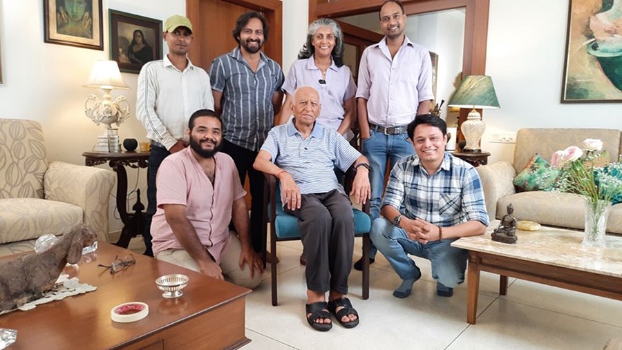 Today, we at GR8DESIGNS™ pause to remember and honor Dr. R.N. Sharma