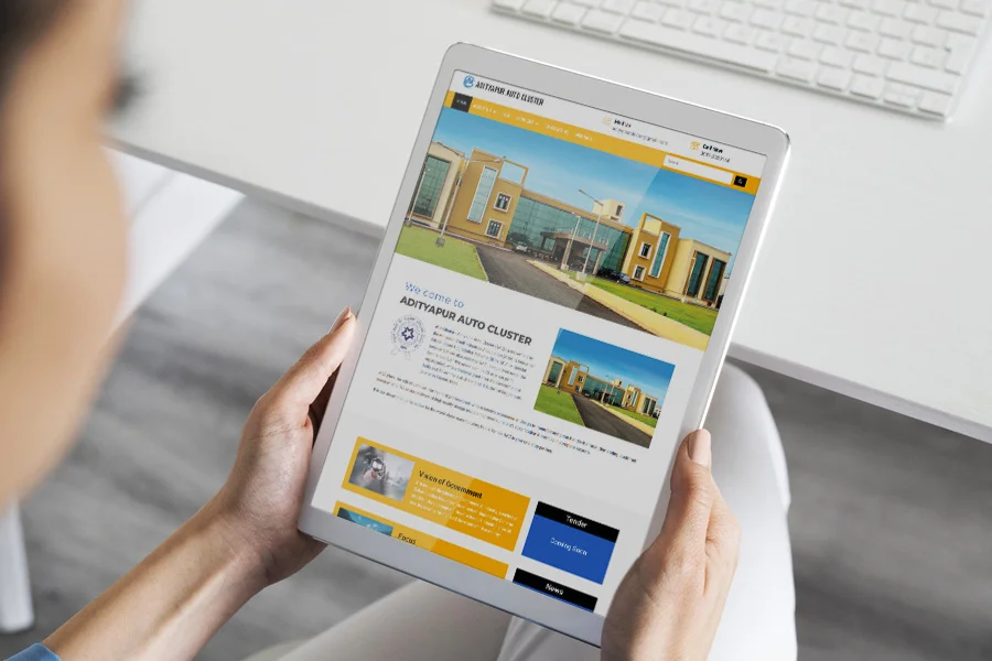 Adityapur Auto Cluster