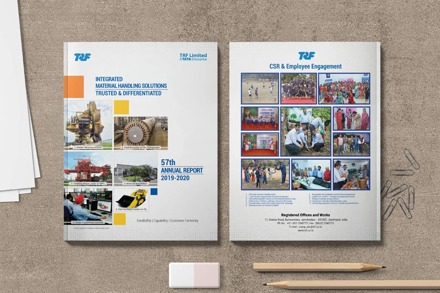 TRF Annual Report 2019-20