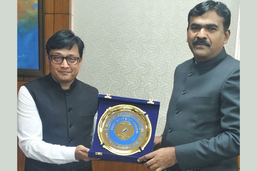 We GR8DESIGNS as creative agency of CEO Jharkhand did our part during Elections and feel proud to be associated with CEO Jharkhand